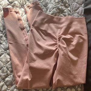 Light pink alphalete amplify